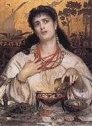 Frederick Sandys Medea oil painting artist